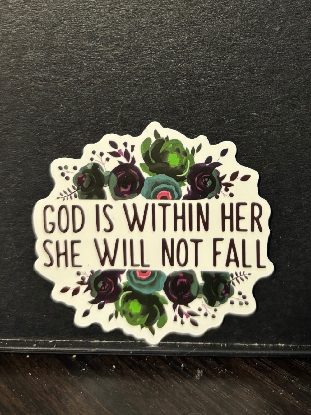Faith Sticker